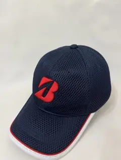 【BRIDGESTONE GOLF】メッシュキャップ ネイビースポーツ ゴルフ