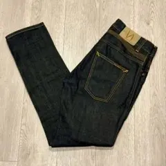 Nudie Jeans デニムパンツ インディゴ W30 L30 ジーンズのサムネイル