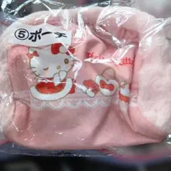 ハローキティ 1番くじポーチ1