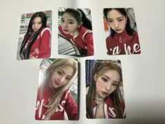 ITZY トレカ　5枚セット