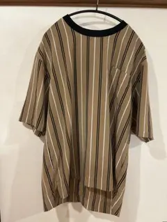 STUDIOUS ストライプ Tシャツのサムネイル