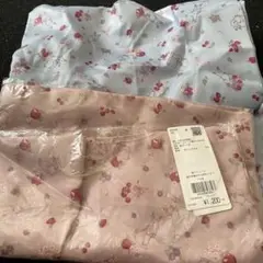 axes femme うさぎ×フルーツ柄エコバッグ2色セット