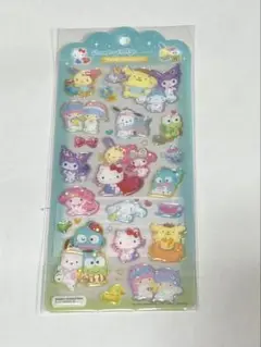 新品未開封　サンリオ サンリオキャラクター　ドロップジェリーシール