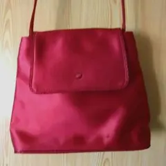 アンクライン　ANNE KLEIN　　ショルダーバッグ　レッドのサムネイル