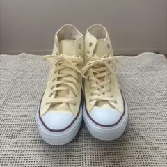 CONVERSE ALL STARハイカットスニーカー アイボリー 27.5cm