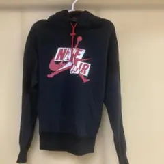 Jordan 黒 フード付きパーカー M