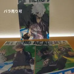 ヒロアカ　クリアファイル