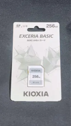 KIOXIA EXCERIA BASIC 256GB microSDXC