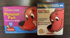 【即購入◎】 Clifford Phonics Pack1 Pack2