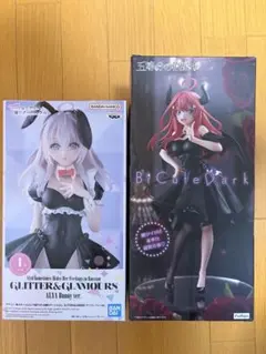 プライズフィギュア 中野五月 アーリャ セット