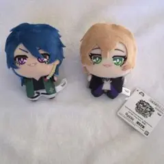 ヒプノシスマイク　ヒプマイ　有栖川帝統　夢野幻太郎　ちびぐるみ