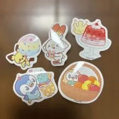 ポケピース ステッカー 5枚セット