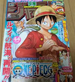 週刊少年ジャンプ 2010年44号 巻頭カラーONE PIECE - メルカリ