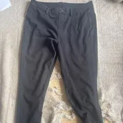 黒 ストレッチ スキニーパンツ