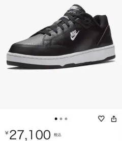 Nike ブラック スニーカー