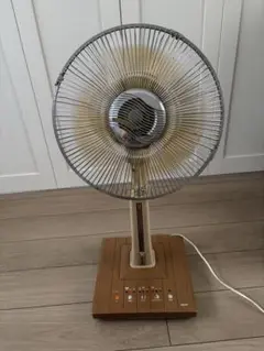 昭和レトロ 希少扇風機 当時物　天井吊り下げタイプ　ナショナル扇風機 Yahoo!オークション -「昭和レトロ扇風機ナショナル」(電化製品