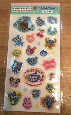 ANGEL BLUE エポキシシール Daisy Lovers