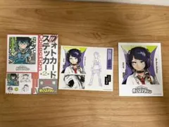 僕のヒーローアカデミア ヒロアカ展 フォトカード＆ステッカー 第二弾　耳郎響香