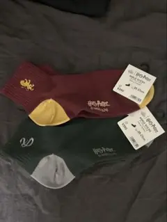 ハリー・ポッター ソックス 赤緑　GU