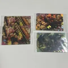 プロセカウエハースカード 4枚セット