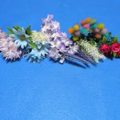 No.P-260「造花 アートフラワー 花材セット 」