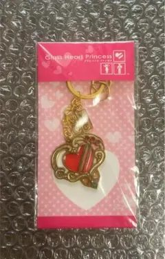 夏2013 Glass Heart Princess ステンドグラスキーホルダー - メルカリ