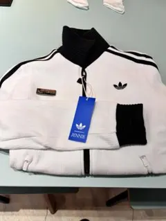 adidas JENNIE トラックジャケット コーデュロイ XL - メルカリ