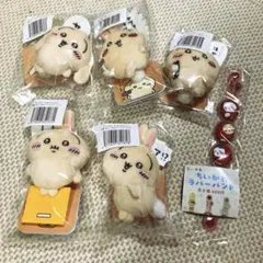 うさぎだらけくじ　E賞 5種　セット おまけ付き