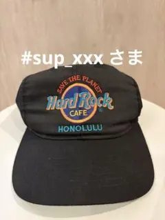 ハードロックカフェ ホノルル 帽子