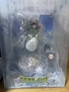 蛙吹梅雨-Frog-　1/7　フィギュア　スピリテイル　僕のヒーローアカデミア
