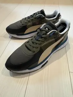 PUMA ワイルドライダーフランネル ほぼ未使用