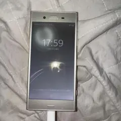 SONY Xperia シルバー au 本体