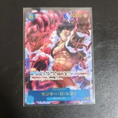 OP11-118 モンキー・D・ルフィ SEC シークレット パラレル - メルカリ