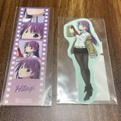 物語シリーズ　シュタインズゲート　特典フィルム　ステッカー　シール　②