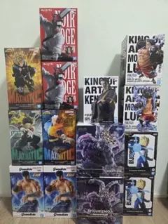 ジャンプ　系　プライズフィギュア　まとめ販売