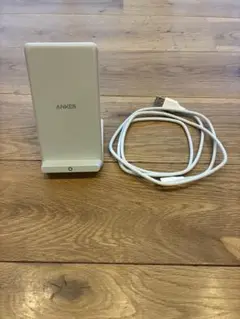 Anker スタンド充電器 白 動作確認済