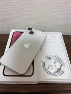 【超メルカリ市　限定価格】iPhone 14 128GB Quality Shop]新品未使用 iPhone 14 128GB purple simフリー Au利用