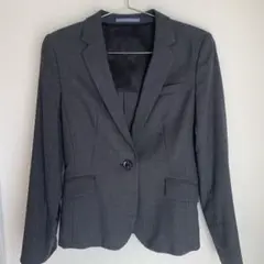 AOKI LES MUES ジャケット　ダークグレー系　サイズ5