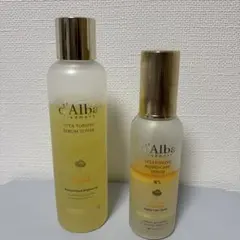d'Alba serum TONER & VTエイジングケアスプレーセラム