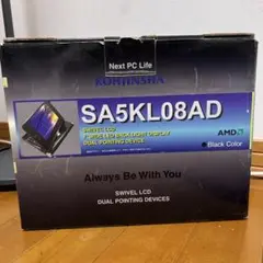 【Windows】KOHJINSHA SA5KL08AD 7インチ PC 本体のサムネイル