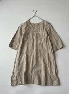 fog linen work フォグリネンワーク リネン100%プルオーバーのサムネイル