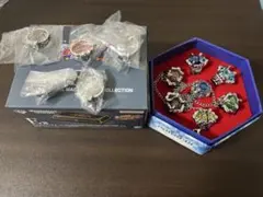 リボーン 一番くじ F賞 E賞 ボンゴレリング リングケース コンプセット
