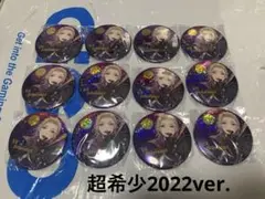 新品未使用 ヴィル12枚 ツイステ スケアリーモンスターズ！ ホログラム缶バッジ