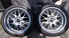 BBS RG-R 18インチ 8.5j 9.5j pcd114.3 5穴 - メルカリ