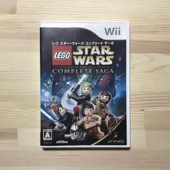 Wii レゴ スター・ウォーズ コンプリート サーガ