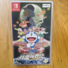ゲーム ドラえもん のび太の月面探査記（カートリッジ傷アリ）