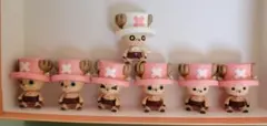 ワンピース　チョッパー　ミニフィギュア　７体セット