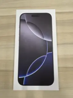 <新品未開封>iPhone 16 Pro Max 512GB Black