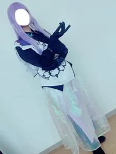 にじさんじ 星導ショウ コスプレ 衣装 ウィッグ付き