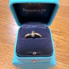 ご*ん様 Tiffany gold サファイア　old Tiffany 廃盤　1 Tiffany gold サファイア old Tiffany 廃盤 1 - メルカリ